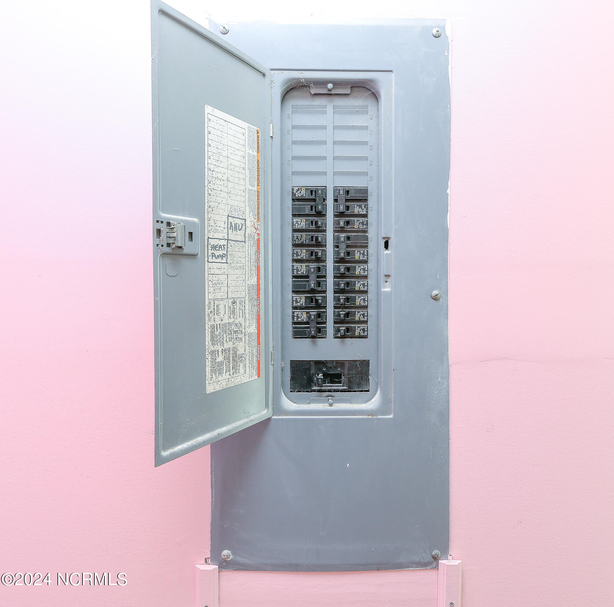 546 Medical Center Road Gates, NC 27937 - Photo 30 of 30 breaker panel