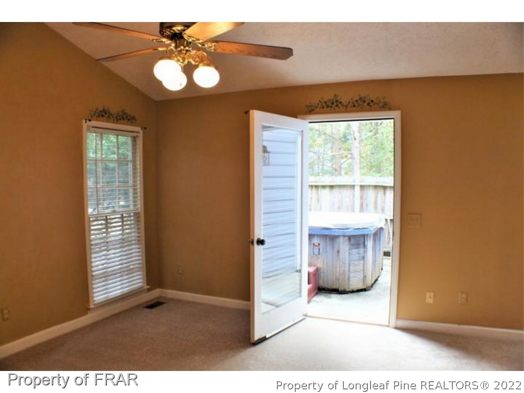 245 Fieldcrest Road Southern Pines, NC 28387 - Photo 15 of 26 a view interior of a house with a window