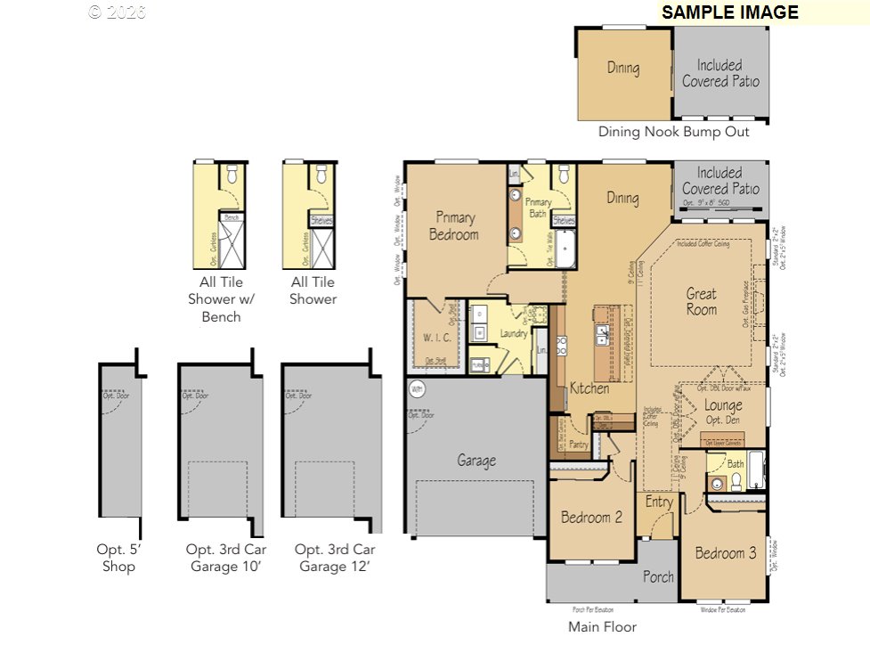 1128 North 41st Place Ridgefield, WA 98642 - Photo 16 of 16 Floor Plan