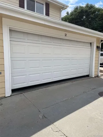 a close up of a mirror