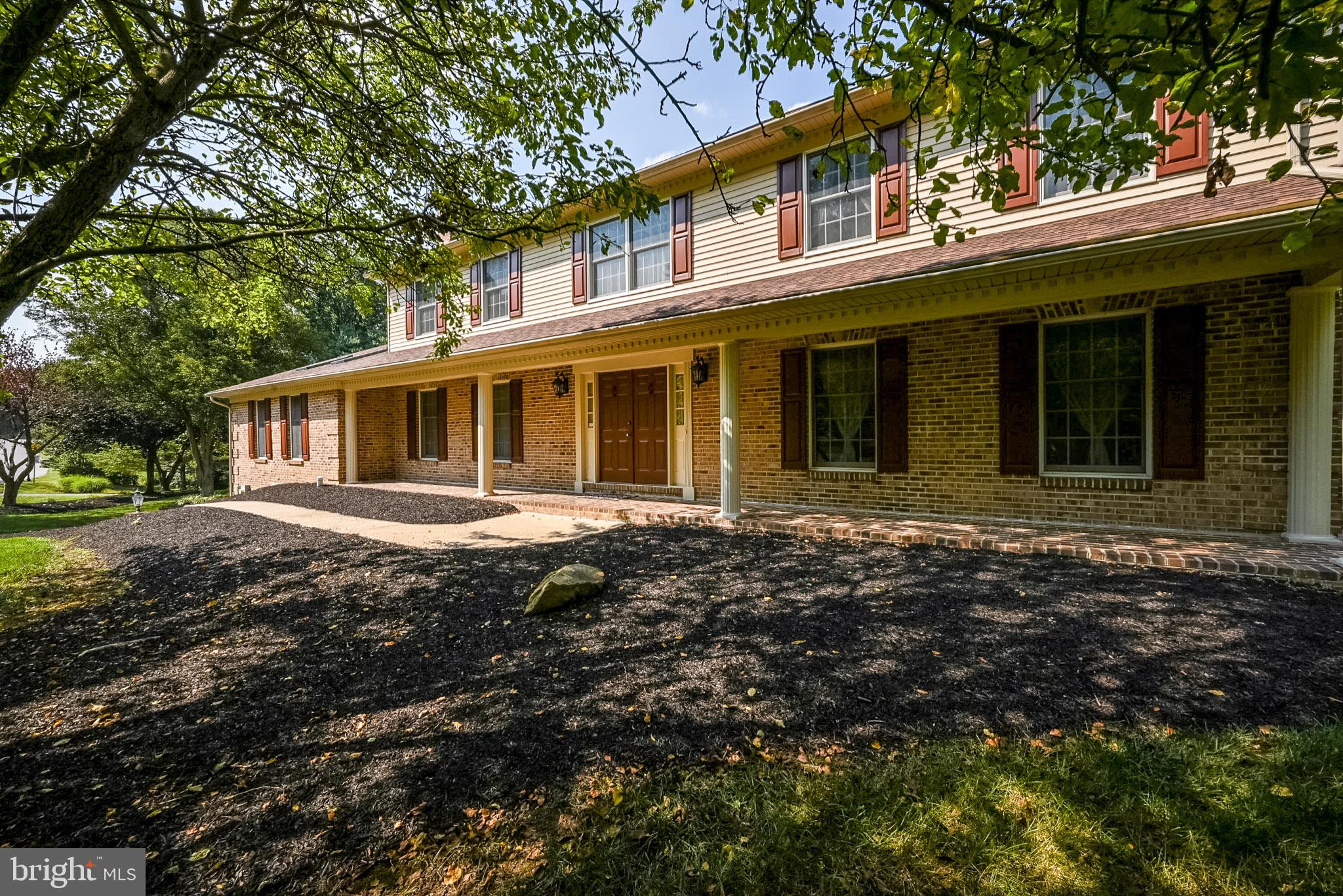 100 Hockessin Valley Falls Road Hockessin, DE 19707 - Photo 2 of 33 Inviting Covered Front Porch