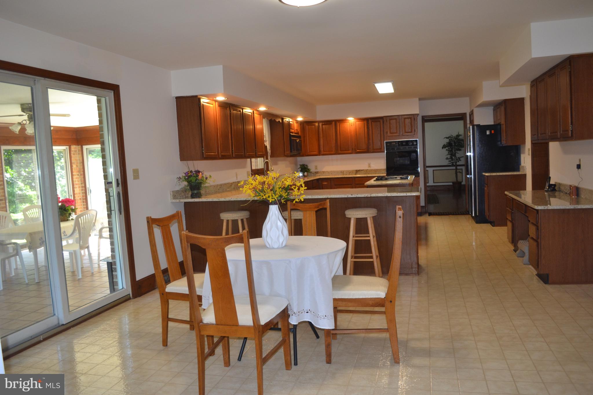 100 Hockessin Valley Falls Road Hockessin, DE 19707 - Photo 13 of 33 Convenient Breakfast Room