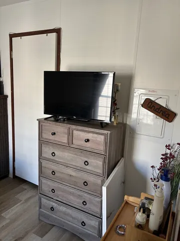 a bathroom with a sink