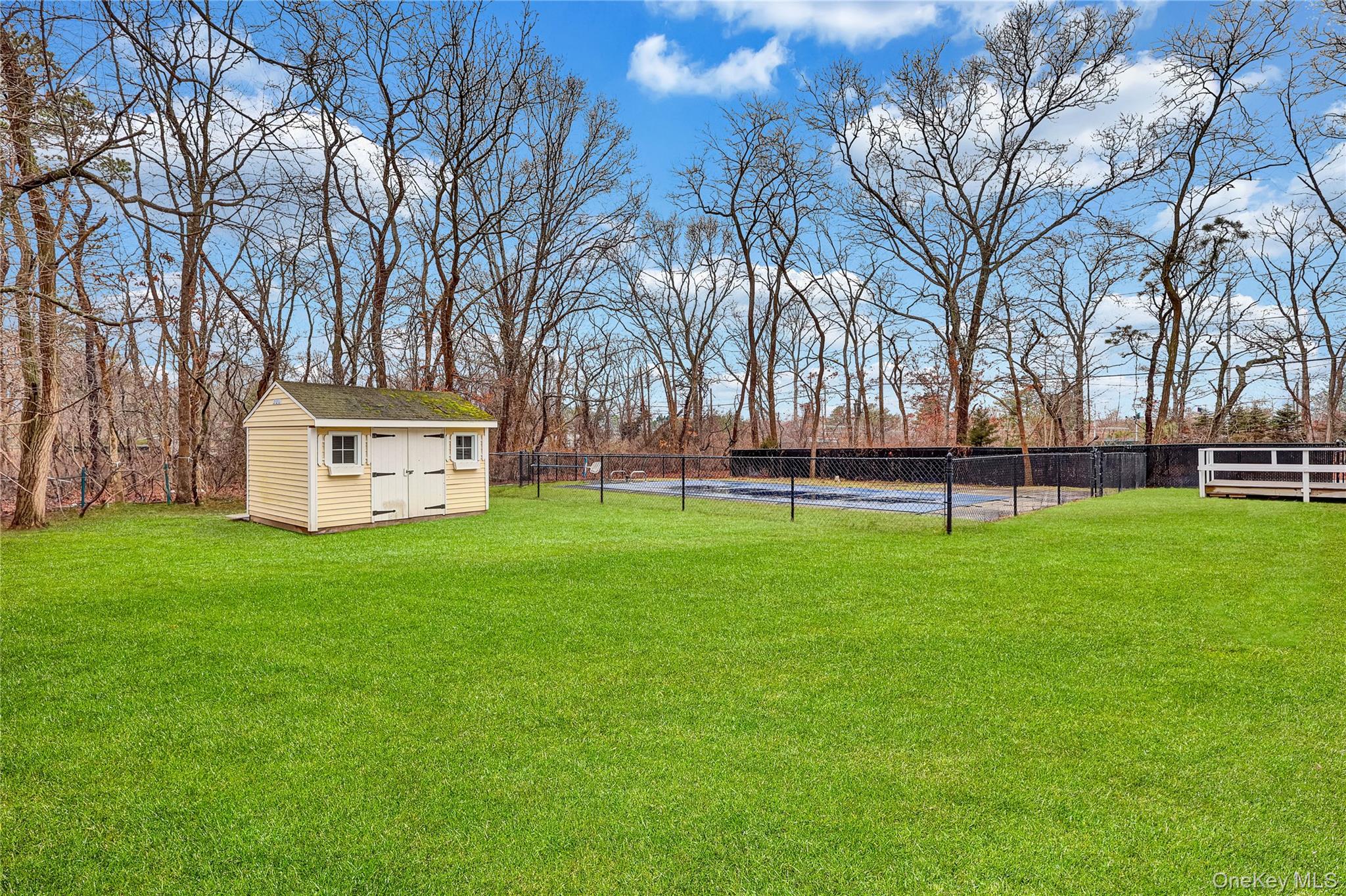 2 7th Street Center Moriches, NY 11934 - Photo 28 of 28 a view of a park with large trees