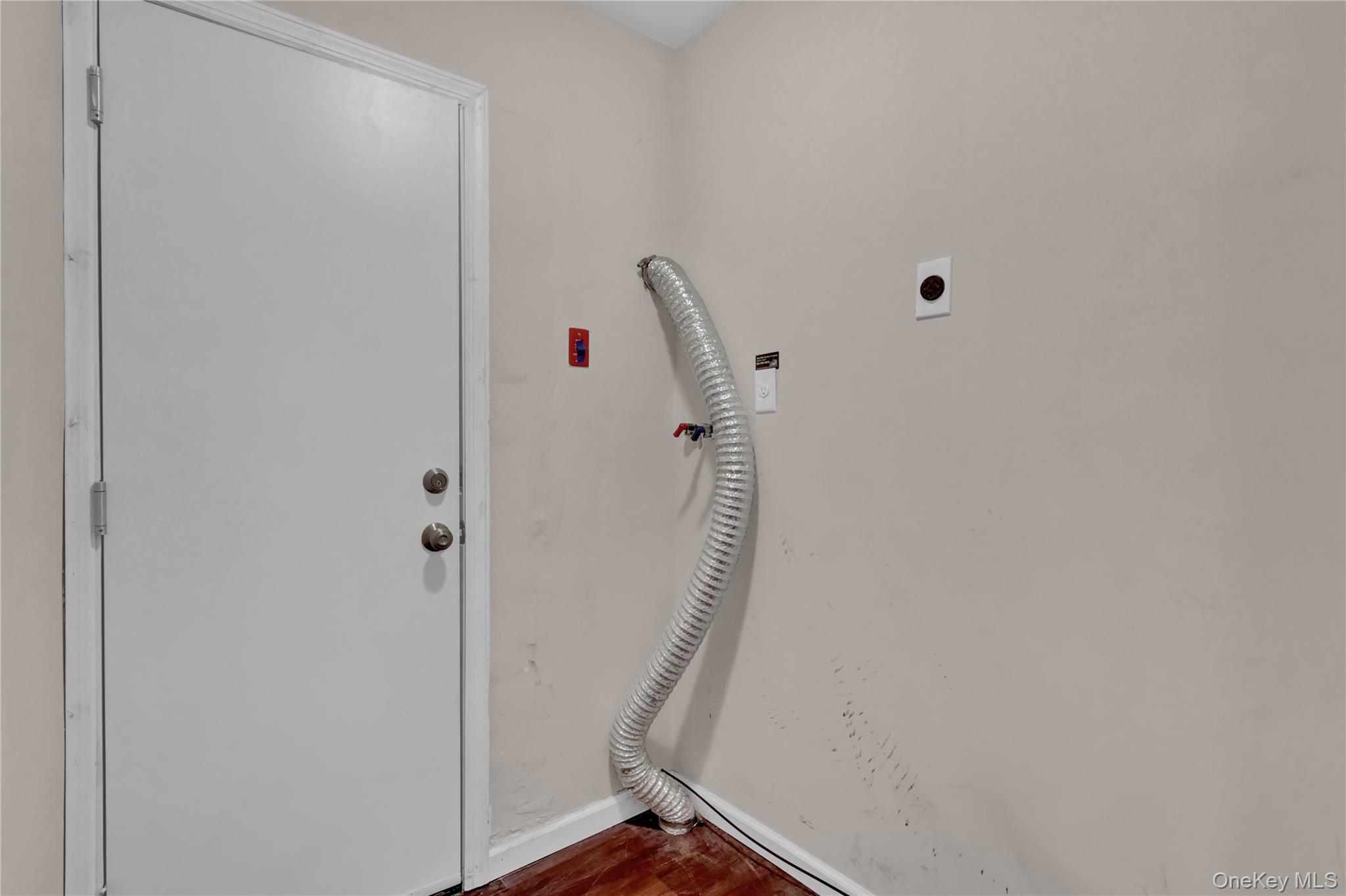 2 7th Street Center Moriches, NY 11934 - Photo 6 of 28 a view of staircase with wooden floor