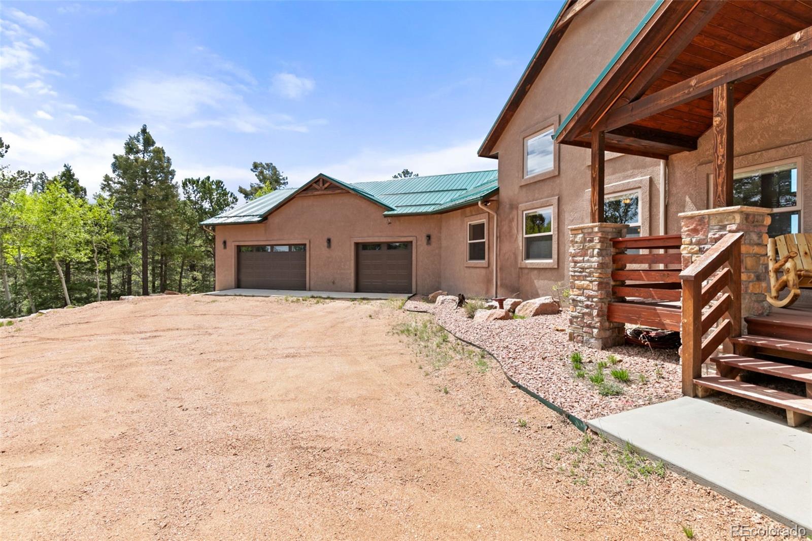 252 Running Elk Point Divide, CO 80814 - Photo 17 of 50 a view of house with a outdoor space