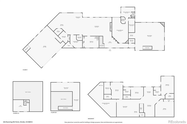$1,545,000 | 252 Running Elk Point, Divide, CO 80814