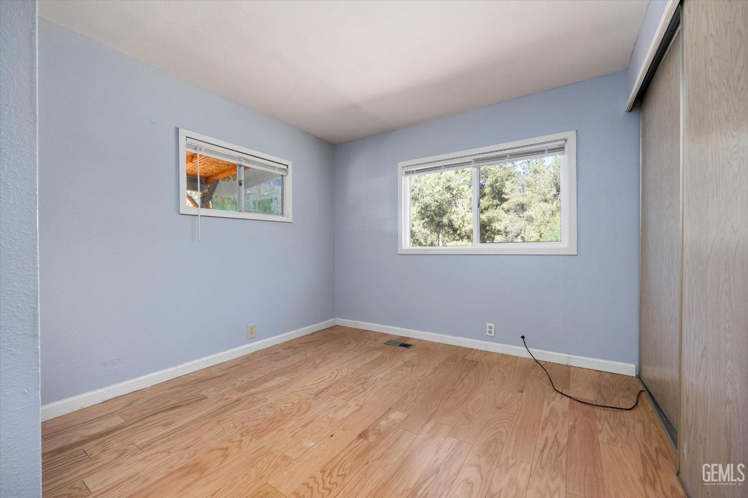 Undisclosed Address Pine Mountain Club, CA 93222 - Photo 22 of 22 an empty room with a window