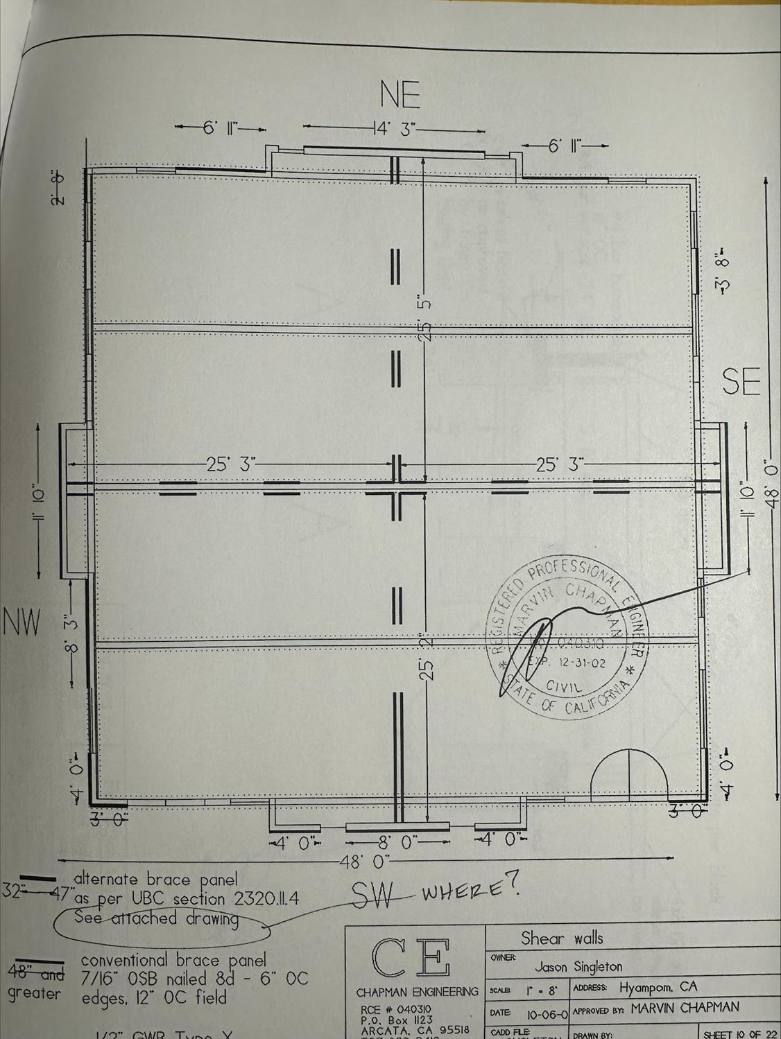 581 Garrett Road Hyampom, CA 96046 - Photo 37 of 45 a view of a dresser