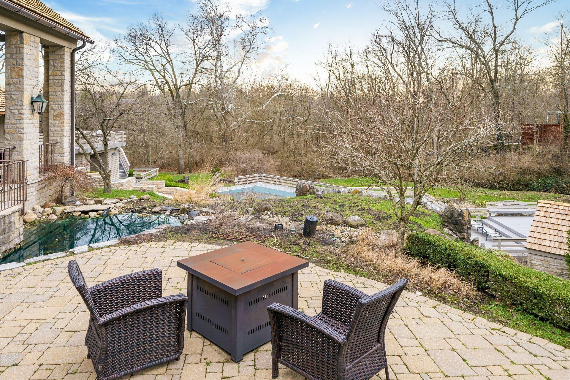 6028 Dublin Road Dublin, OH 43017 - Photo 77 of 91 Back Patio