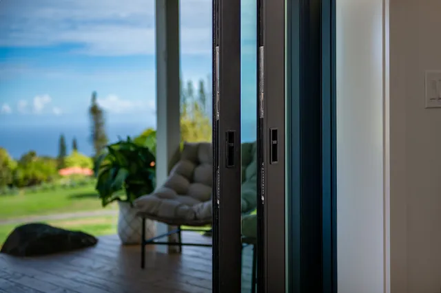 a view of balcony and patio