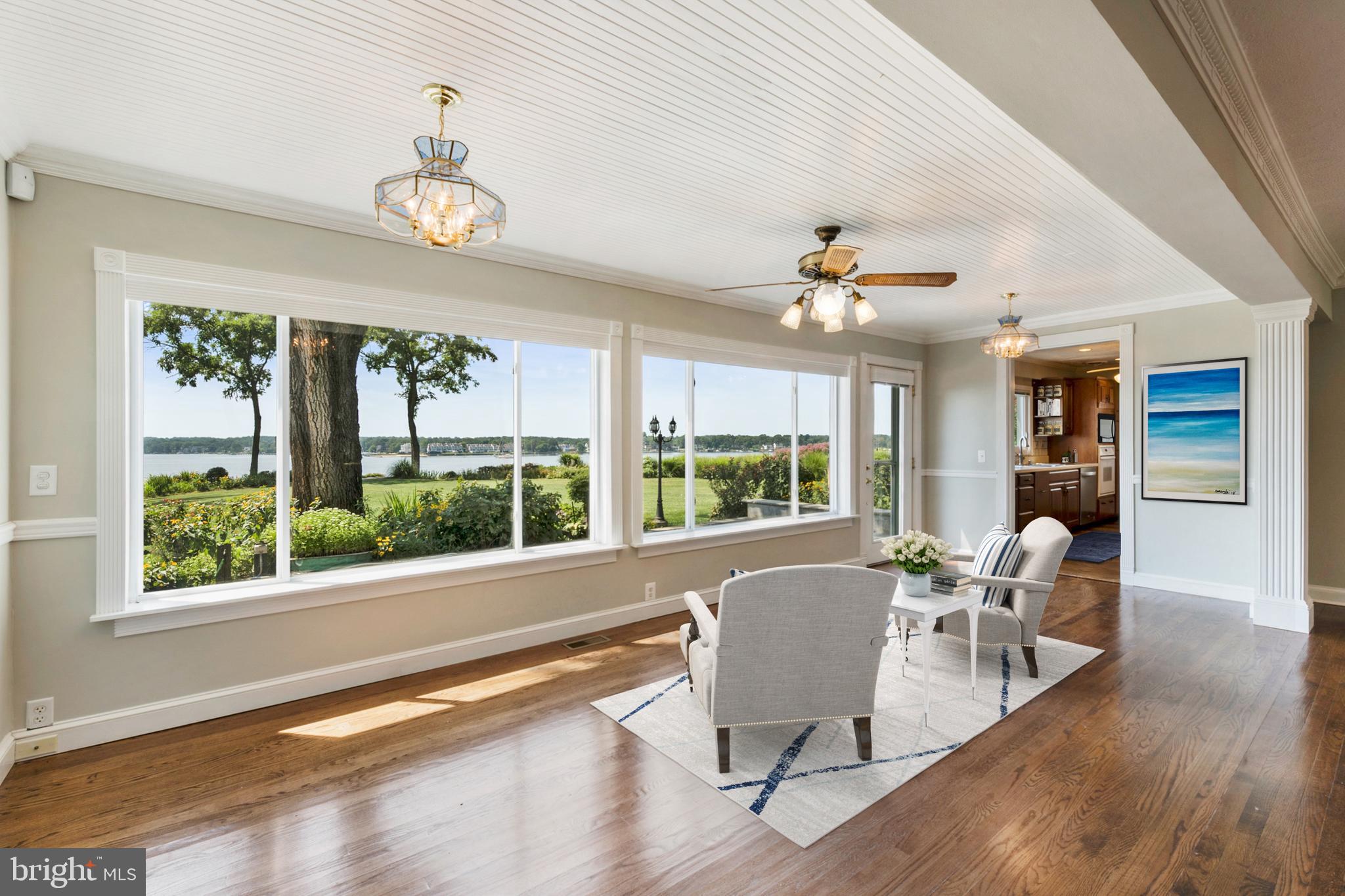 371 North Ferry Point Road Pasadena, MD 21122 - Photo 11 of 50 Huge windows for spectacular views
