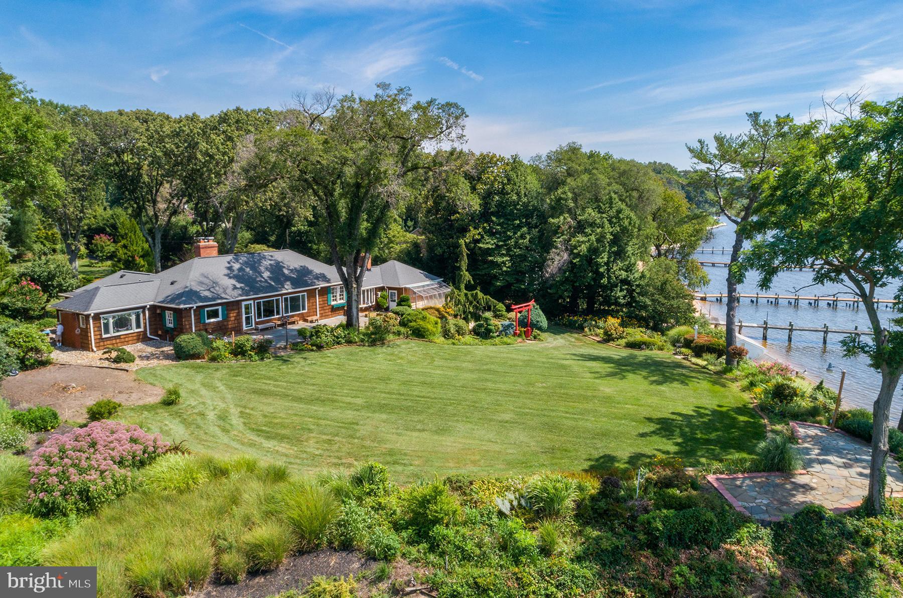 371 North Ferry Point Road Pasadena, MD 21122 - Photo 3 of 50 Incredible location with level lot