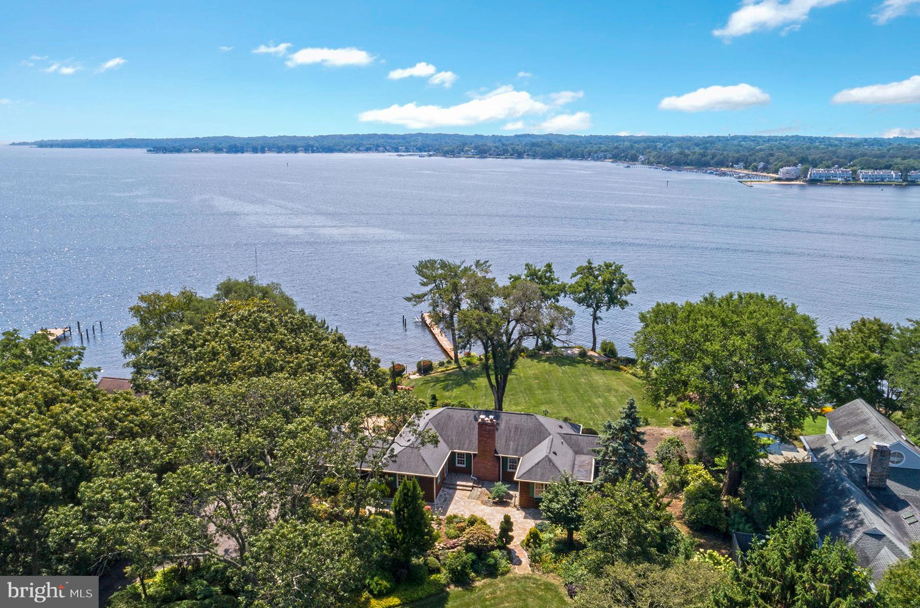 371 North Ferry Point Road Pasadena, MD 21122 - Photo 40 of 50 Sweeping Magothy River views, to the Bay