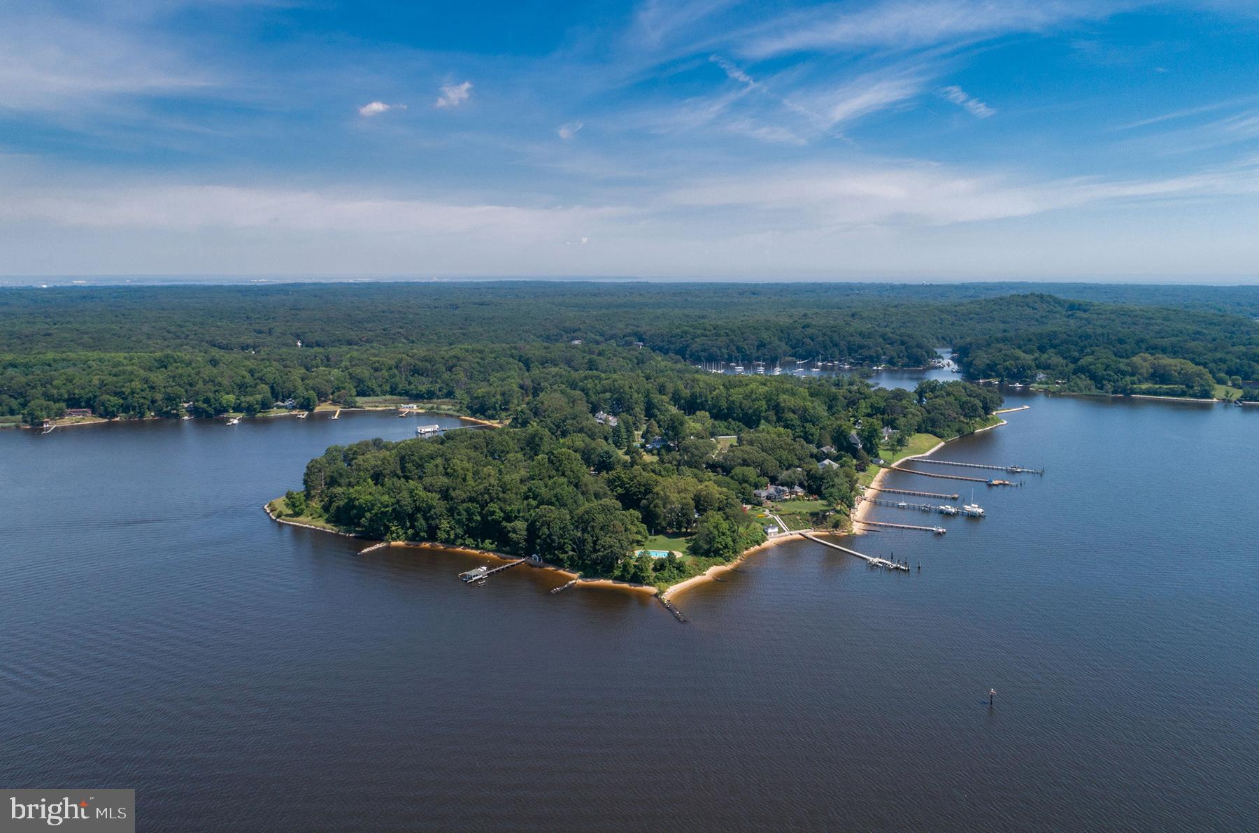 371 North Ferry Point Road Pasadena, MD 21122 - Photo 49 of 50 Point of land location
