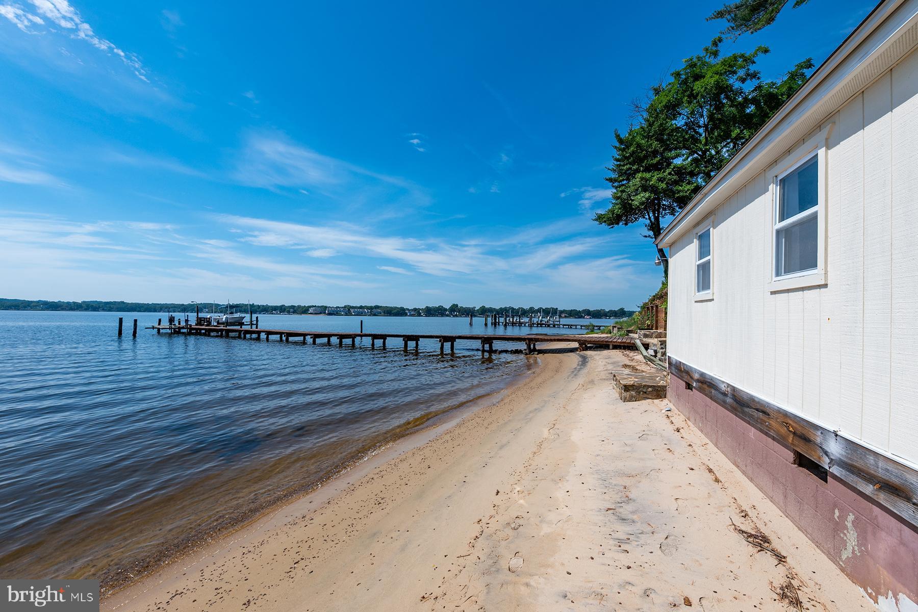371 North Ferry Point Road Pasadena, MD 21122 - Photo 50 of 50 Tough decision -- play in the sand or go boating?