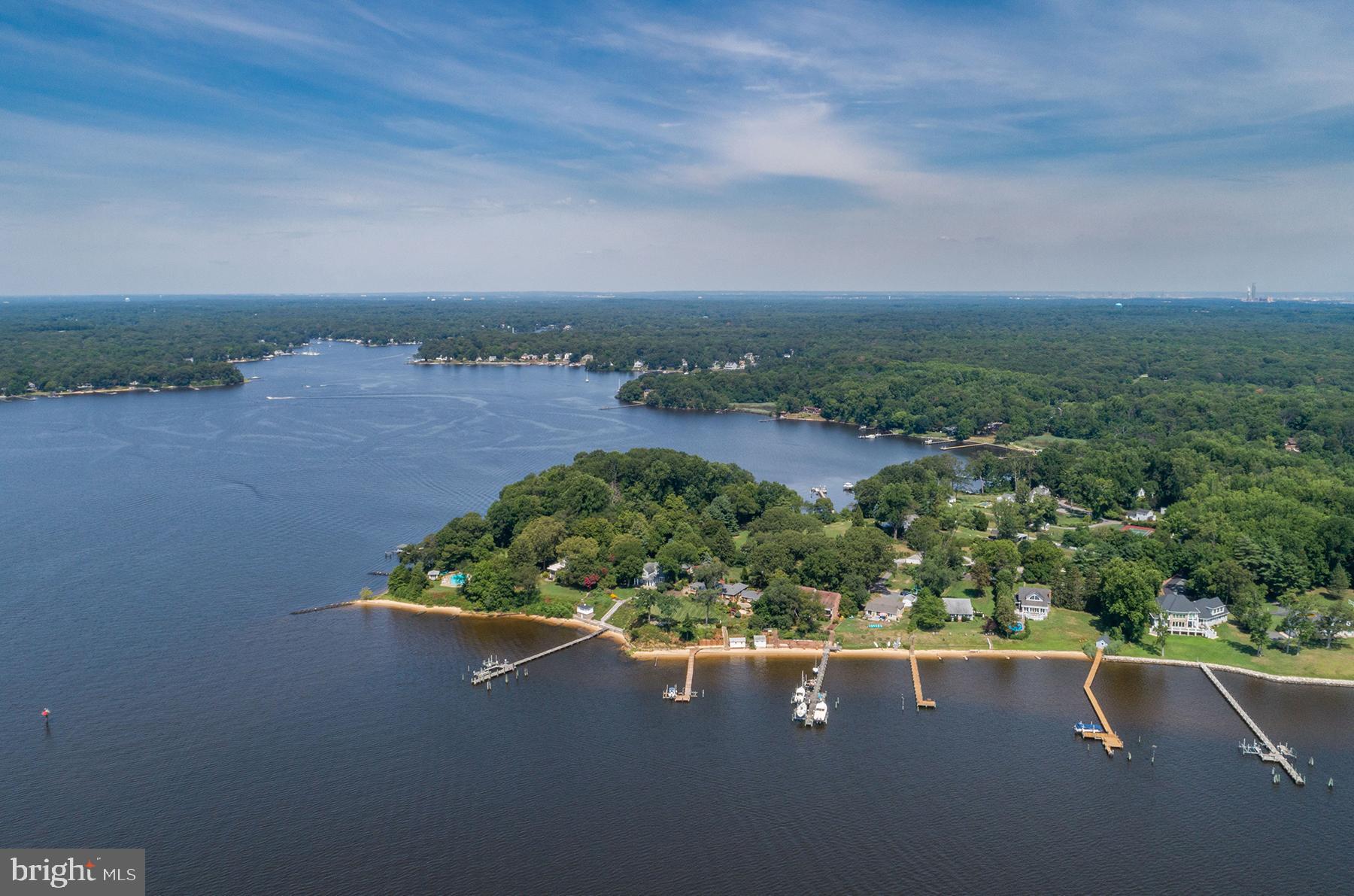 371 North Ferry Point Road Pasadena, MD 21122 - Photo 6 of 50 Boat up the Magothy or out to the Chesapeake Bay