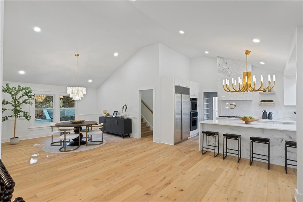 1275 The By Way Northeast Atlanta, GA 30306 - Photo 10 of 50 a view of a dining room with furniture