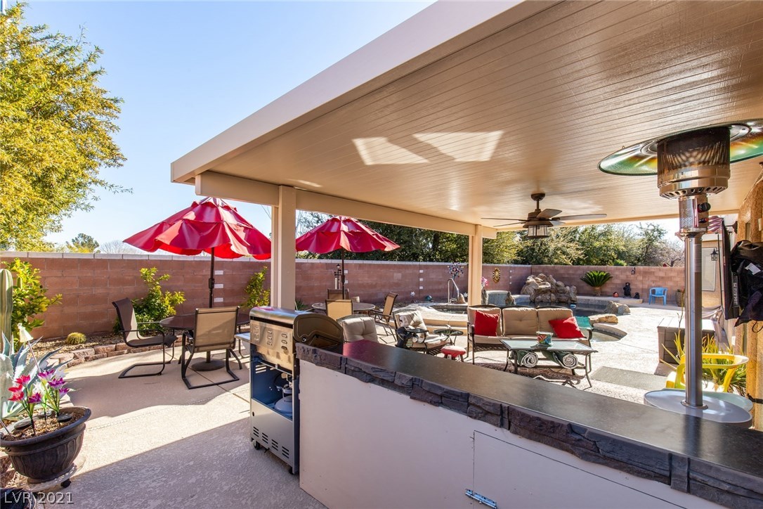 6528 North Ruddock Drive North Las Vegas, NV 89084 - Photo 30 of 35