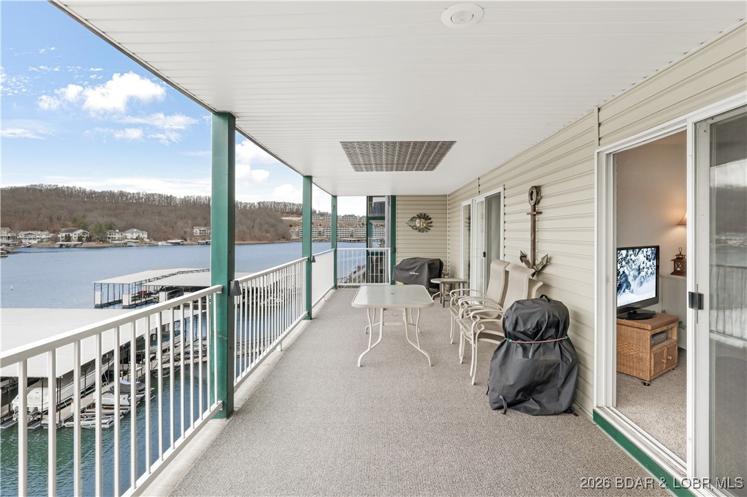 770 Pershing Drive, Unit 3A Camdenton, MO 65020 - Photo 11 of 39 Large Covered Patio