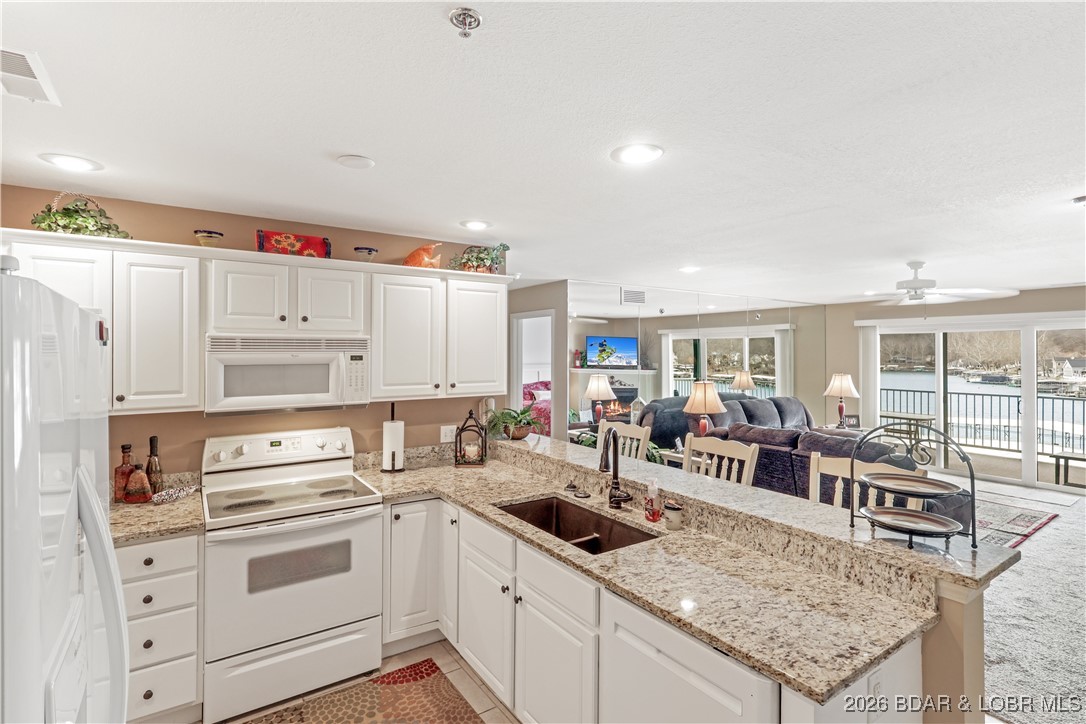 770 Pershing Drive, Unit 3A Camdenton, MO 65020 - Photo 3 of 39 Open Concept Kitchen