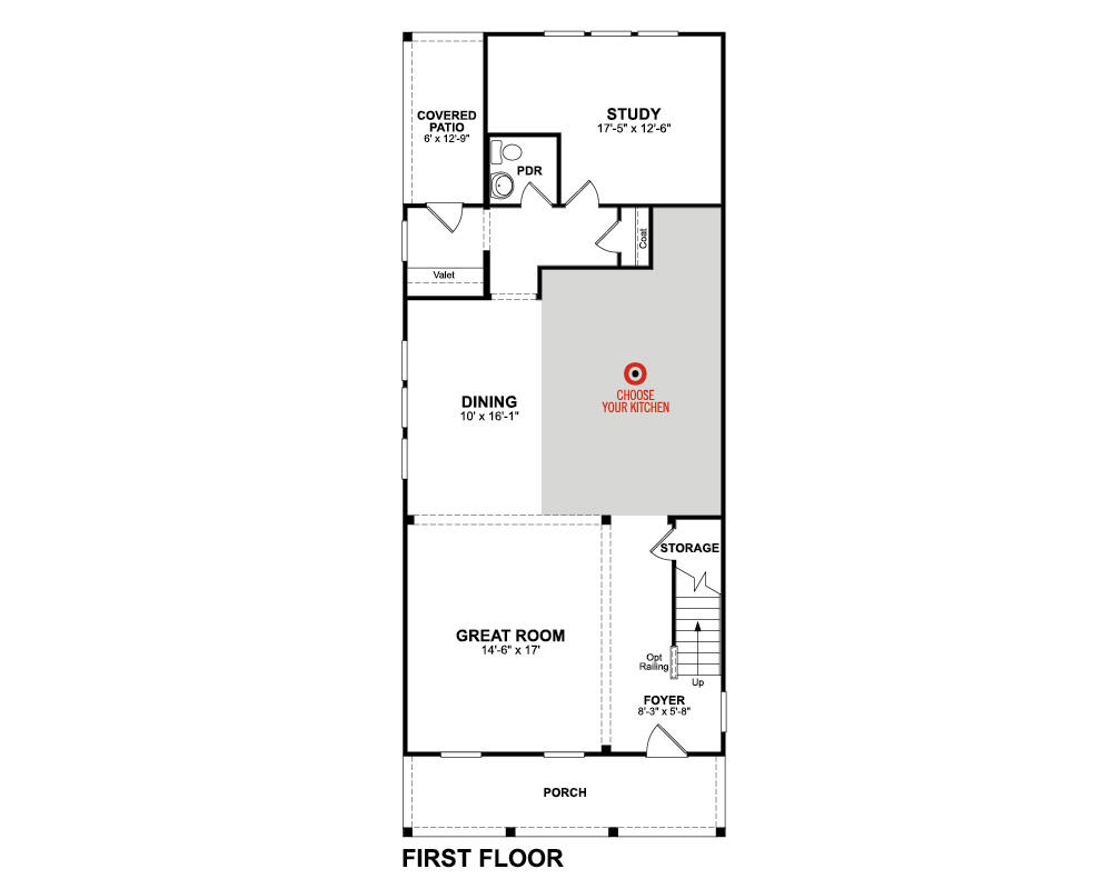 1599 Roustabout Way Charleston, SC 29414 - Photo 2 of 6 Edisto-E307-floor1