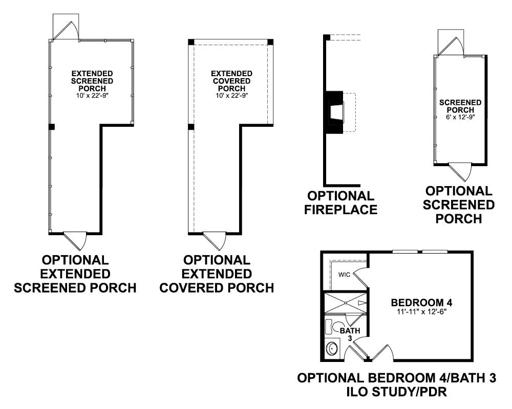 1599 Roustabout Way Charleston, SC 29414 - Photo 4 of 6 Edisto-E307-floor1-options