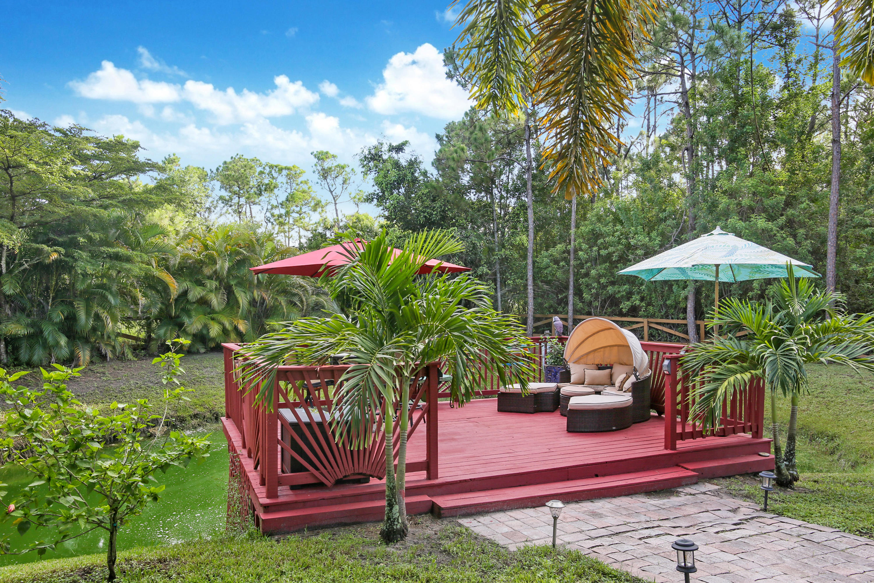 18604 43rd Road North Loxahatchee, FL 33470 - Photo 17 of 40 a view of outdoor space yard and patio
