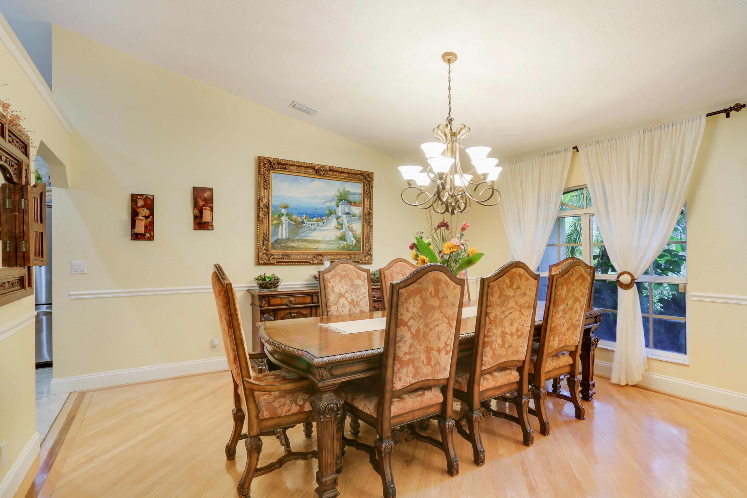 18604 43rd Road North Loxahatchee, FL 33470 - Photo 24 of 40 a dining room with furniture and window