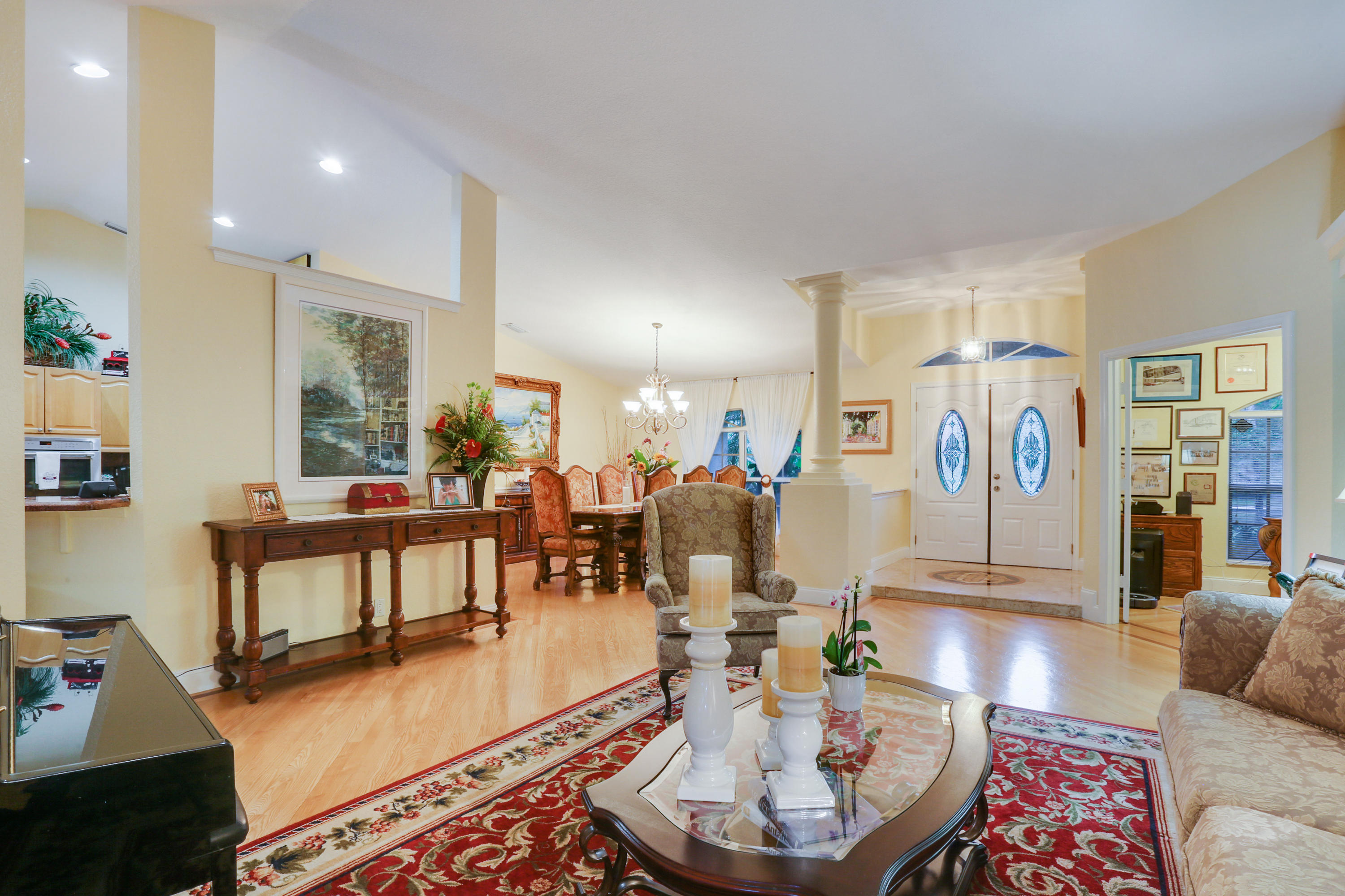18604 43rd Road North Loxahatchee, FL 33470 - Photo 27 of 40 a living room with furniture and wooden floor