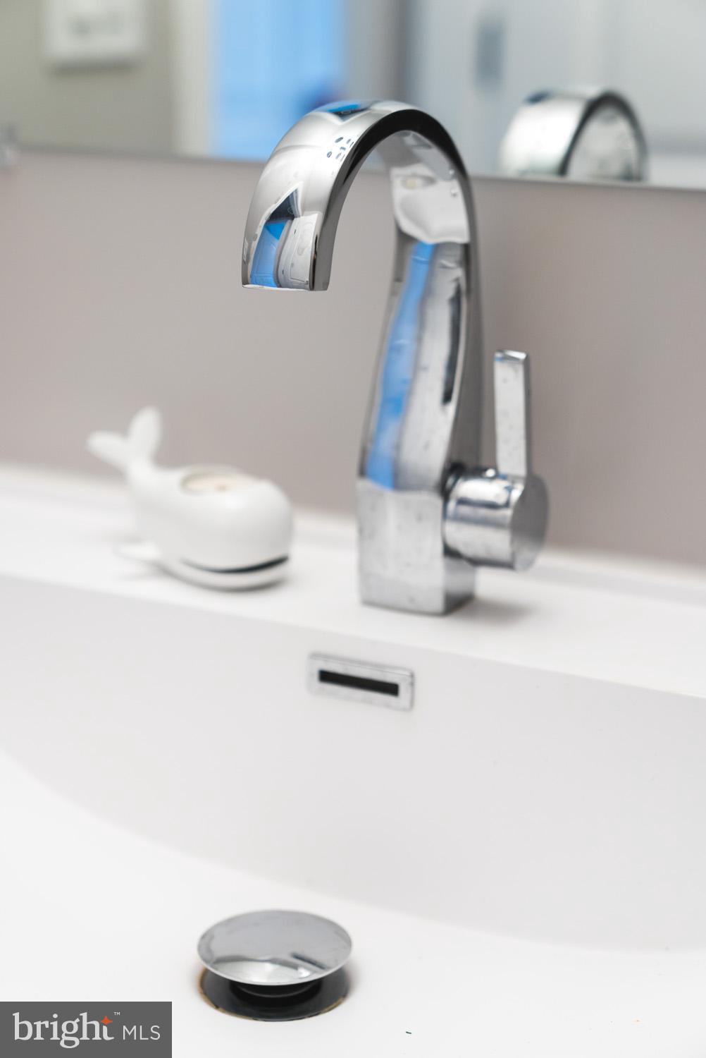 1823 D Street Northeast, Unit B Washington, DC 20002 - Photo 18 of 27 a close view of sink and tap