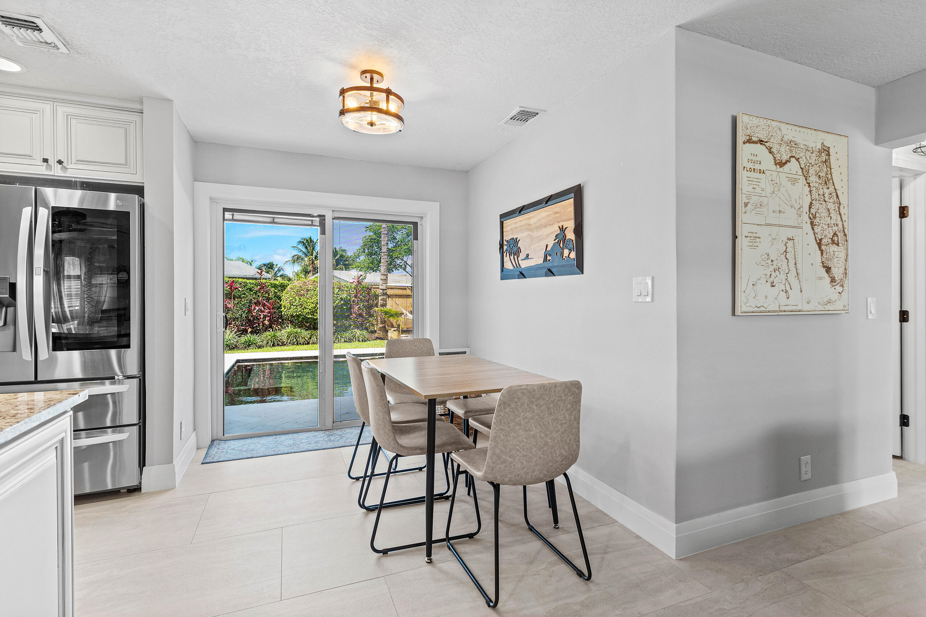 968 Laurel Road North Palm Beach, FL 33408 - Photo 17 of 53 Breakfast Area
