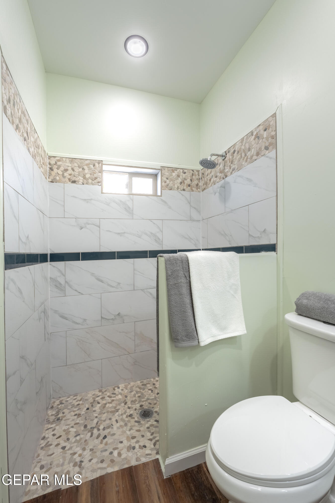 646 Snow Road, Unit 2 Las Cruces, NM 88005 - Photo 28 of 41 a bathroom with a toilet and a shower