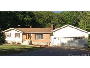 134 Beacon Road Windham, CT 06280 - Photo 1 of 1 a view of house with garden
