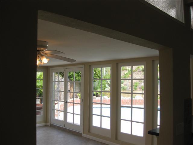 12543 Taunt Road Poway, CA 92064 - Photo 14 of 22 View of family door with exit to pool.