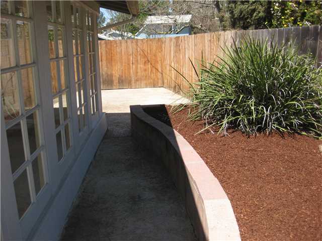 12543 Taunt Road Poway, CA 92064 - Photo 20 of 22 This walk way leads to a more 'private' patio area, away from the pool. Siesta anyone?