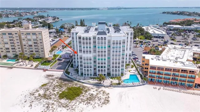 $4,800 | 4950 Gulf Boulevard, Unit 408, St. Pete Beach, FL 33706
