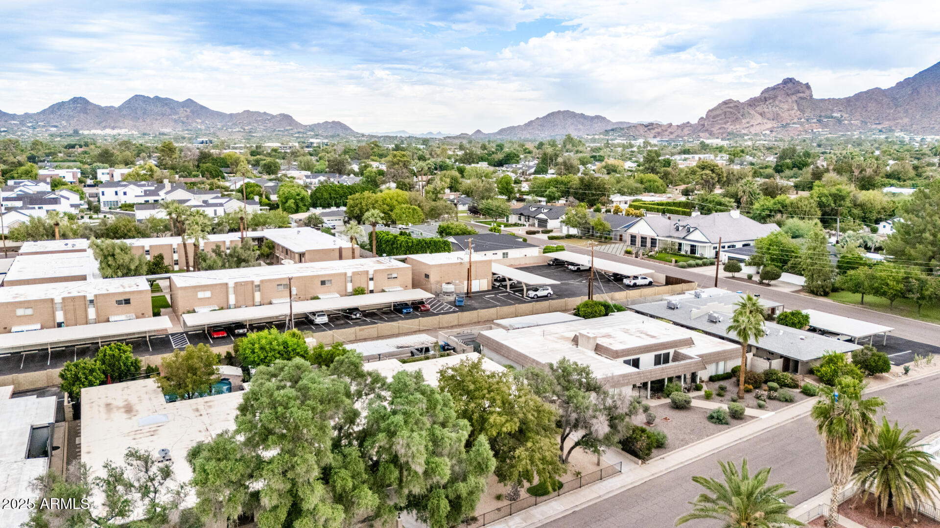 3738 East Montecito Avenue Phoenix, AZ 85018 - Photo 2 of 51 Aerial View