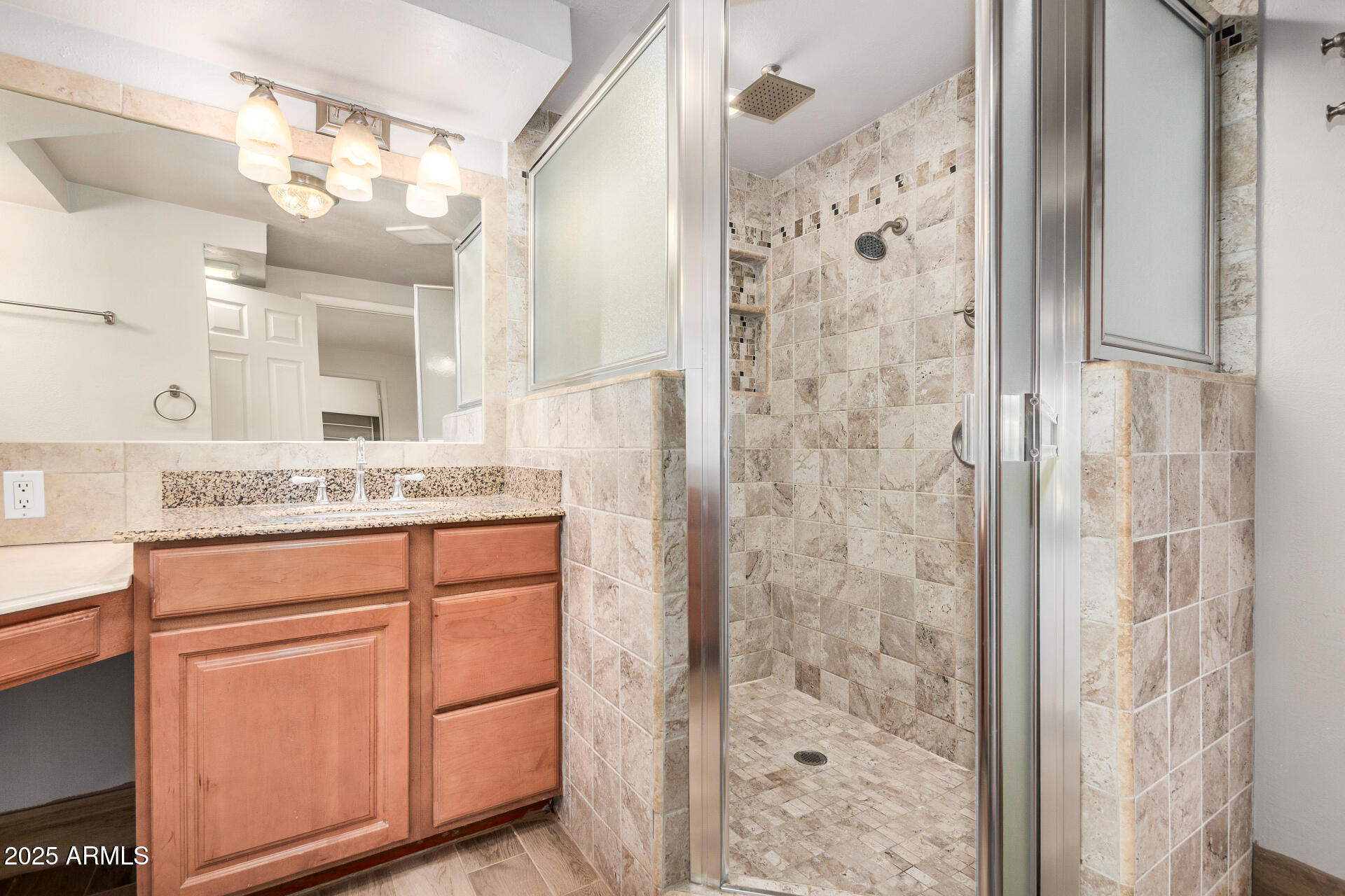 3738 East Montecito Avenue Phoenix, AZ 85018 - Photo 24 of 51 Primary Walk In Shower