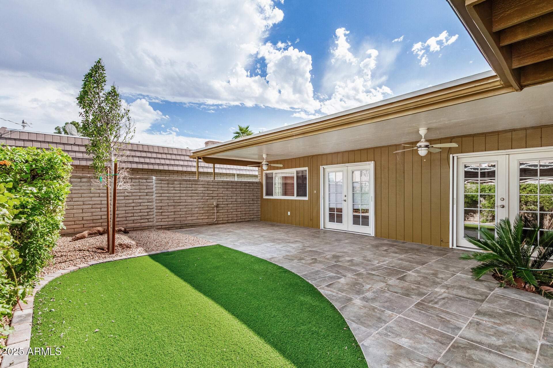 3738 East Montecito Avenue Phoenix, AZ 85018 - Photo 36 of 51 Turf in Backyard