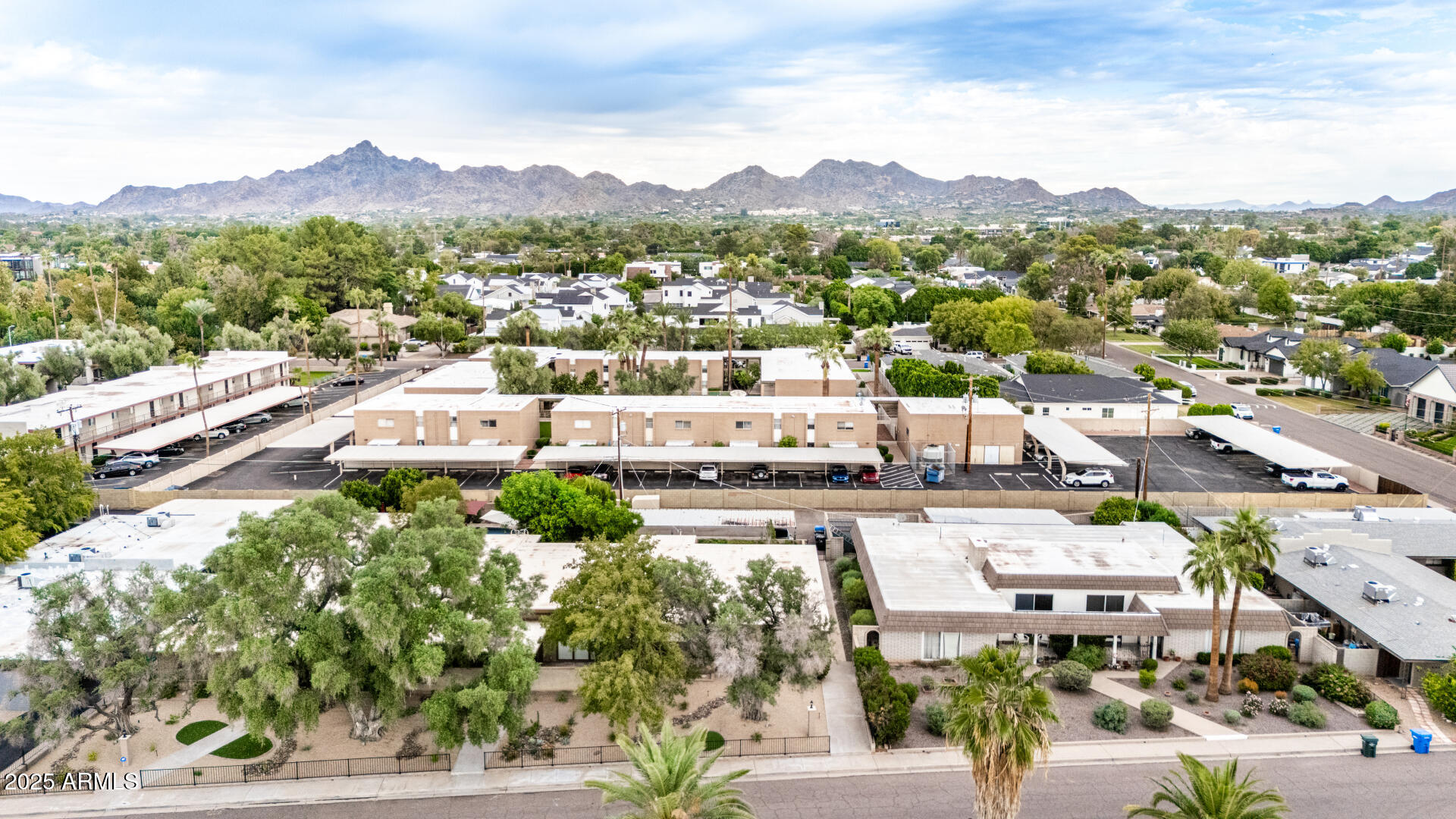 3738 East Montecito Avenue Phoenix, AZ 85018 - Photo 42 of 51 Aerial View
