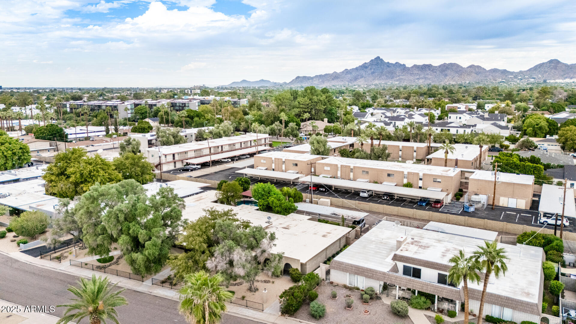 3738 East Montecito Avenue Phoenix, AZ 85018 - Photo 43 of 51 Aerial View