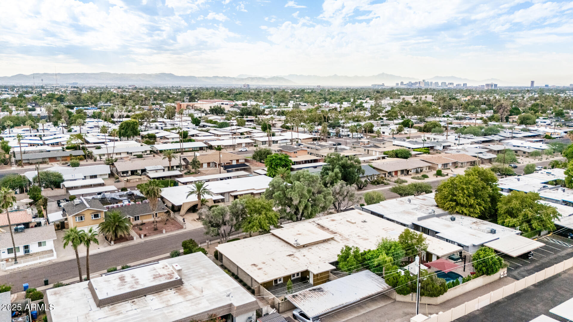 3738 East Montecito Avenue Phoenix, AZ 85018 - Photo 44 of 51 Aerial View