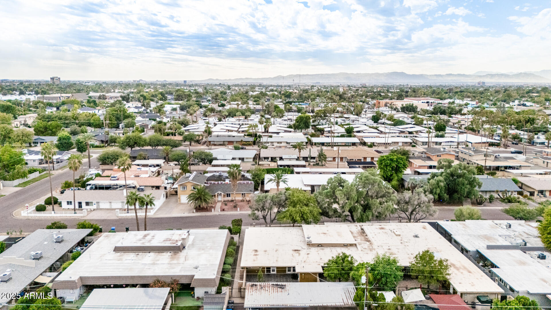 3738 East Montecito Avenue Phoenix, AZ 85018 - Photo 45 of 51 Aerial View