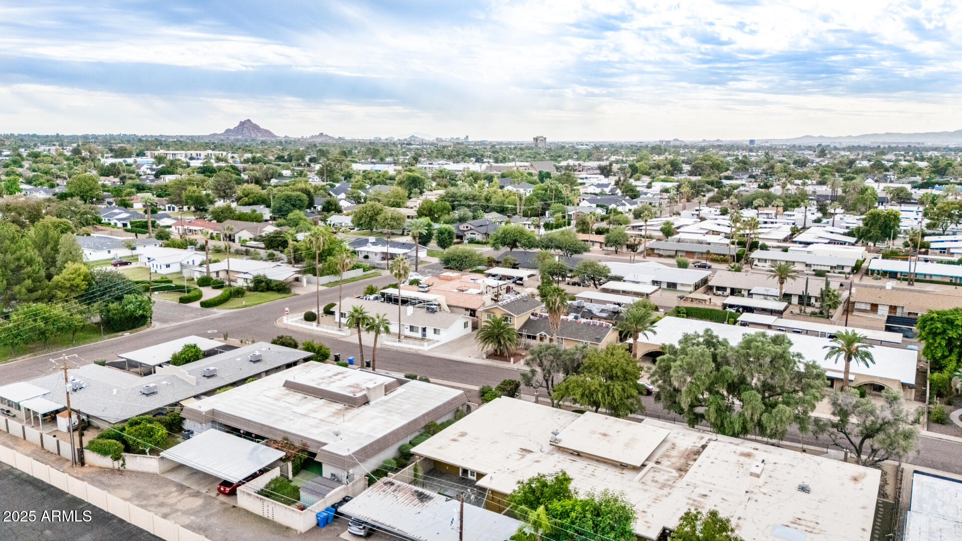 3738 East Montecito Avenue Phoenix, AZ 85018 - Photo 46 of 51 Aerial View