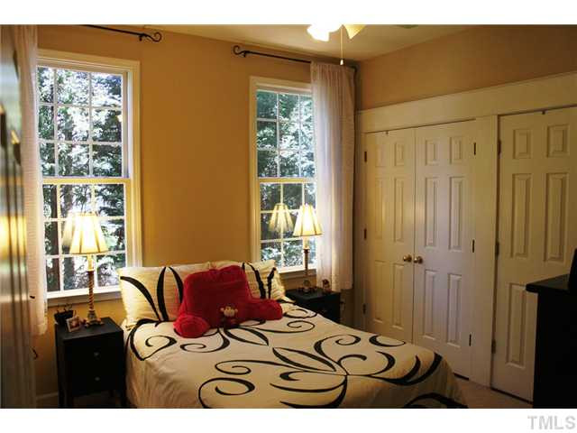 1905 Patterson Grove Road Apex, NC 27502 - Photo 16 of 25 BR 2 is peaceful with windows and great closet space