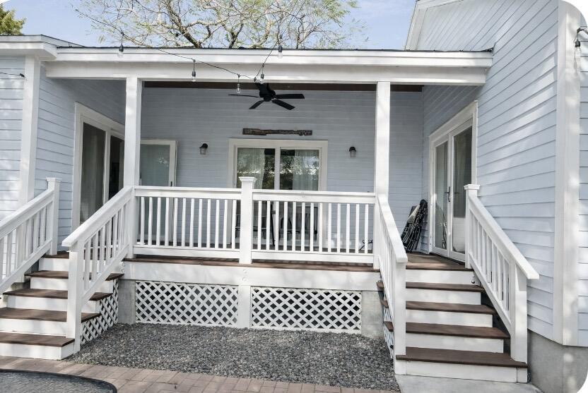 322 Southard Street Key West, FL 33040 - Photo 11 of 35 side porch