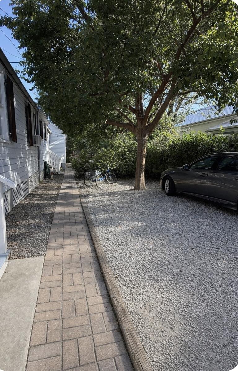 322 Southard Street Key West, FL 33040 - Photo 35 of 35 side yard3 from off street parking