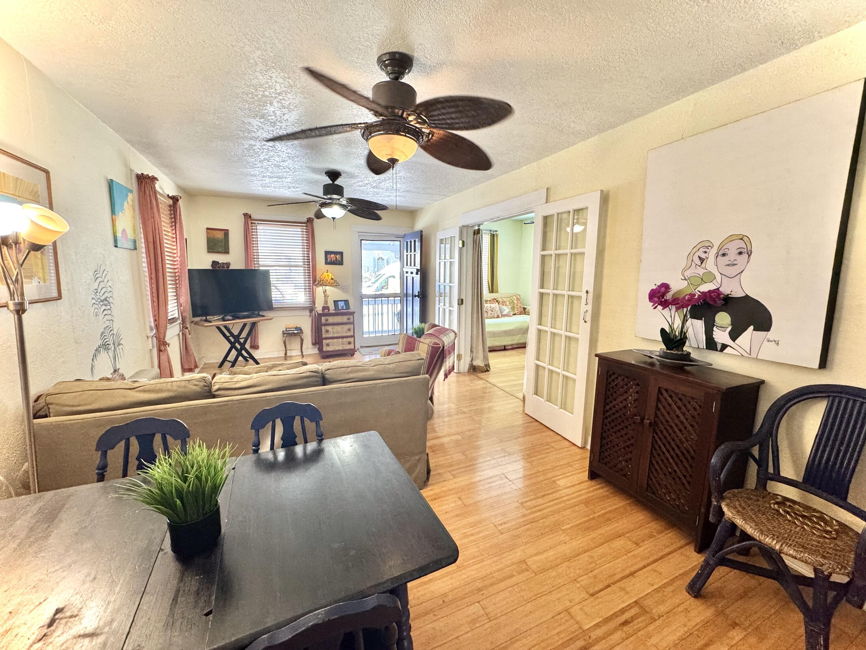 322 Southard Street Key West, FL 33040 - Photo 5 of 35 dining & living room