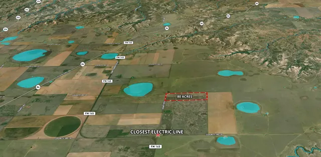 $140,000 | 80-acres County Road G, Silverton, TX 79257